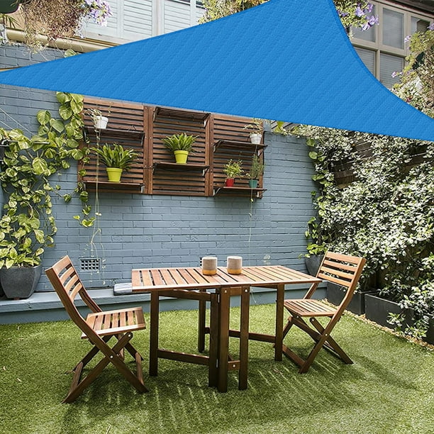 Heavy Duty Waterproof Sun Sail Shade Cover Awnings Canopy Garden Sunscreen Large